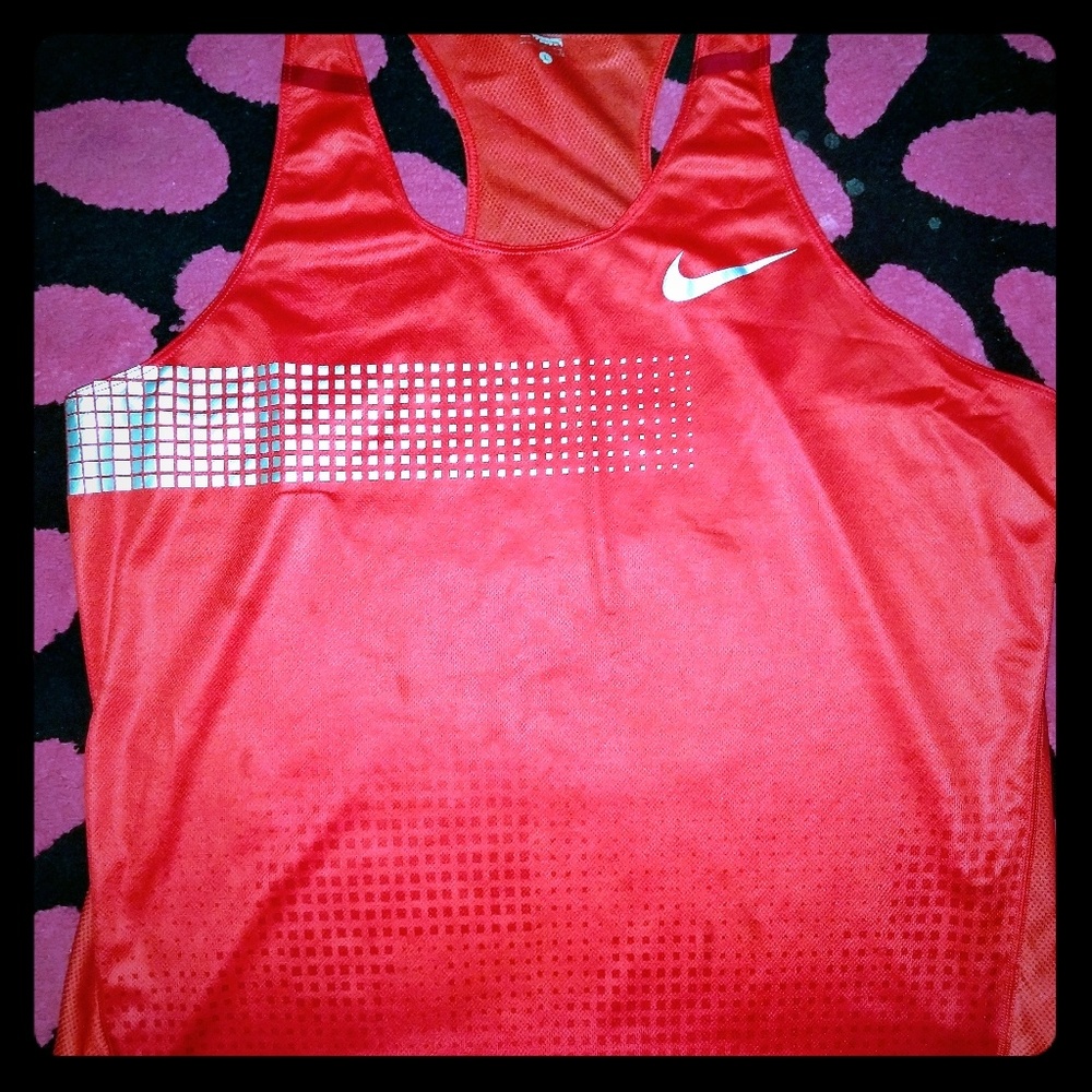 Nike singlet tank